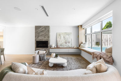 Illusion Luminar 2000 in a modern open plan home