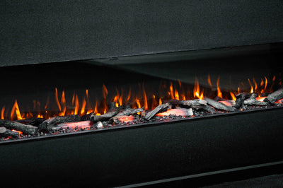 Illusion Velisse Aura 2000 multi colour flame display close up