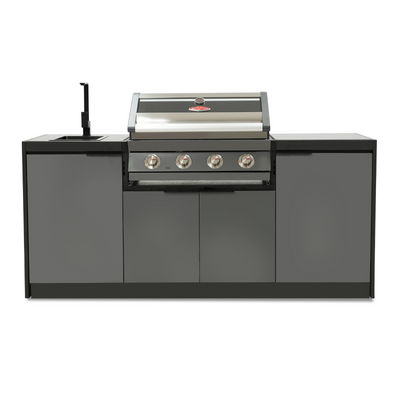BeefEater 4-Burner BBQ kitchen package small