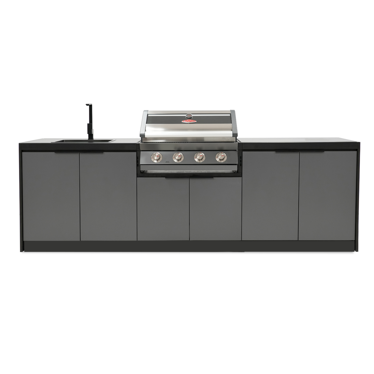 BeefEater 4-Burner BBQ kitchen package large