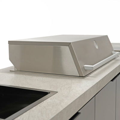 BeefEater Proline outdoor kitchen installed
