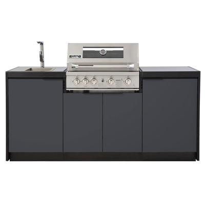 Smart 4-Burner BBQ kitchen package