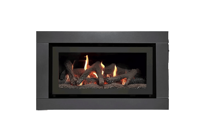 Illusion Luminar 2000 Inbuilt Gas Log Fire