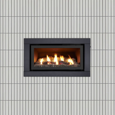 Illusion Luminar 3000 set into white finger tile