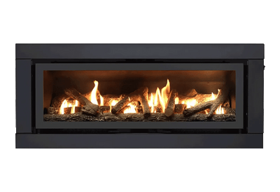 Illusion Luminar 4000 Inbuilt Gas Log Fire