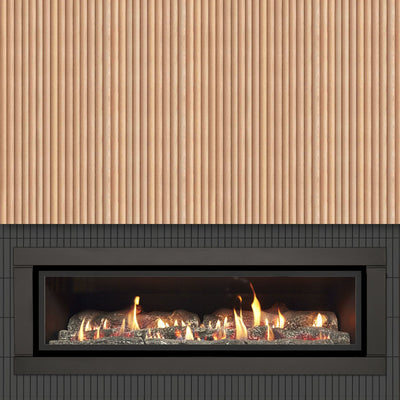Illusion Luminar 6000 with timber dowel and tile finish