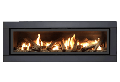Illusion Luminar 6000 Inbuilt Gas Log Fire