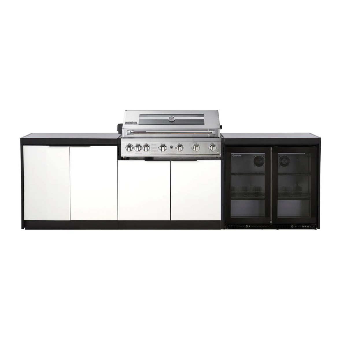 Smart 6-Burner BBQ kitchen package
