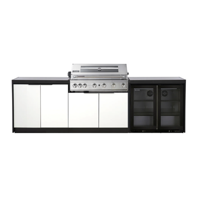 Smart 6-Burner BBQ kitchen package