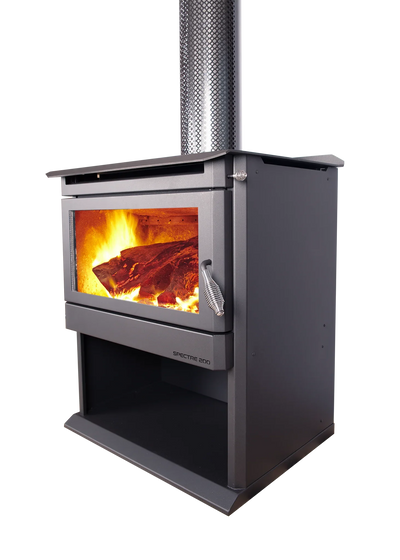 Ultimate Fires Spectre 200 Parlour side view