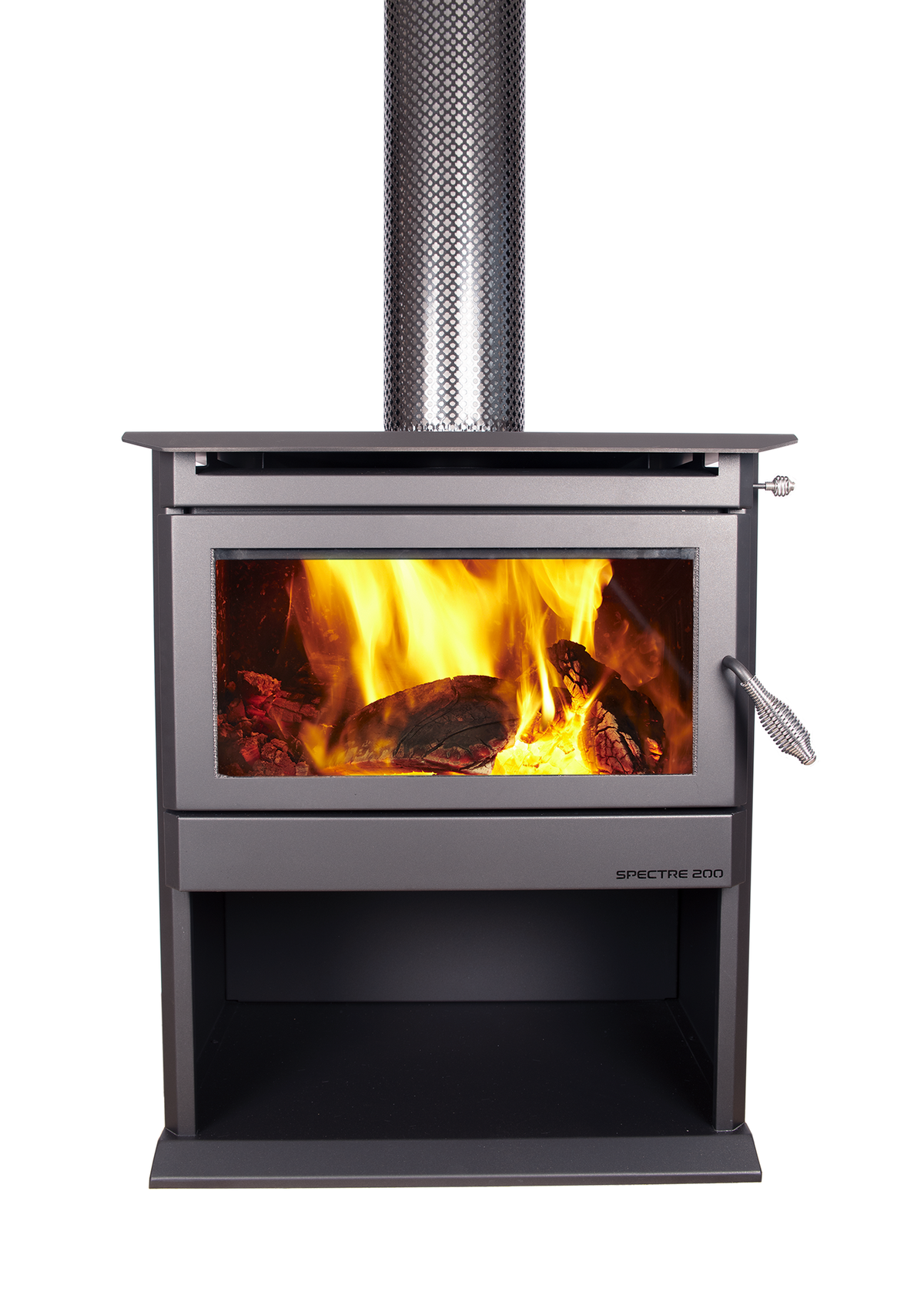 Ultimate Fires Spectre 200 Parlour Wood Fireplace
