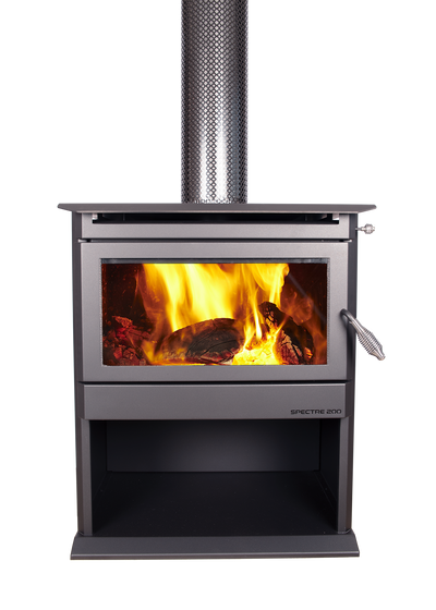 Ultimate Fires Spectre 200 Parlour Wood Fireplace