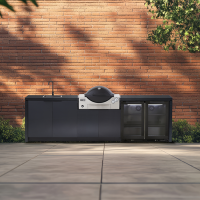 Weber Family Q cabinetry package