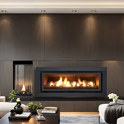 Illusion Luminar 4000 in a dark timber lounge with ambient lighting
