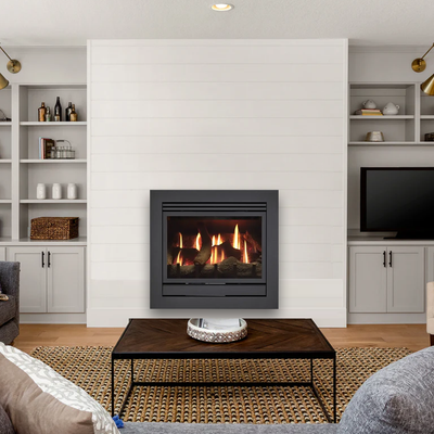 Matrix Medium GFX-M in a white shiplap living room