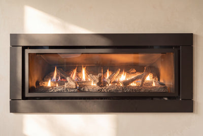 Illusion Luminar 4000 in our Rosebery showroom, front view with black fascia