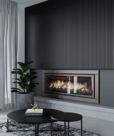 Illusion Luminar 6000 in a dark panelled lounge room