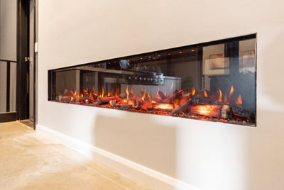 Illusion Velisse Aura 2000 recessed install, angled view